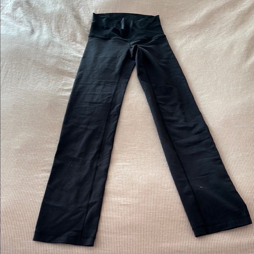 Lululemon Black High-Waisted Leggings - Picture 2 of 5
